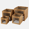 Wholesale Transparent Gift Bags with Windows