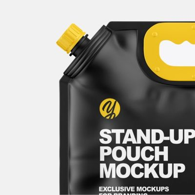 Matte Stand-Up Pouch