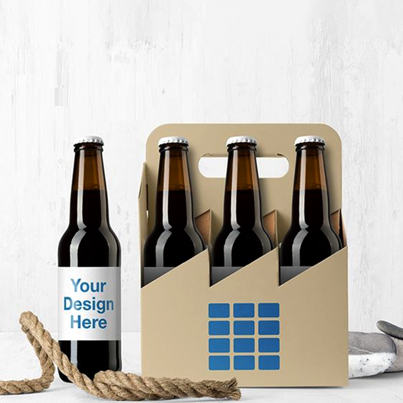 Custom Luxury Manufacturer Cardboard Box Beer