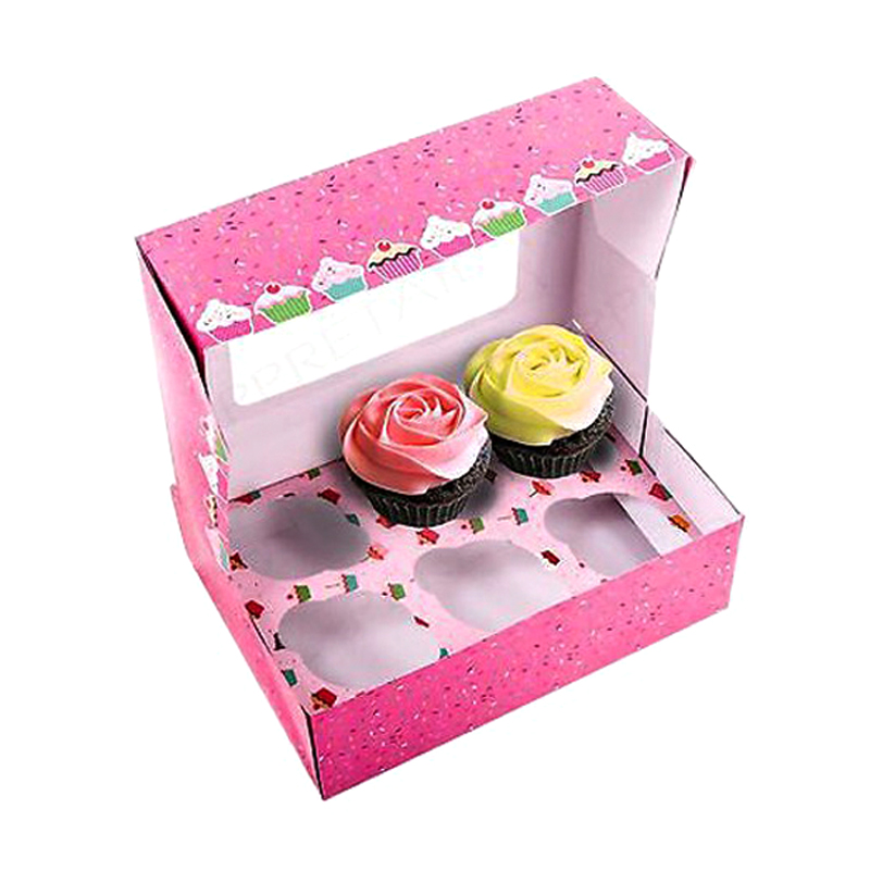 Custom Pineapple Cake Box