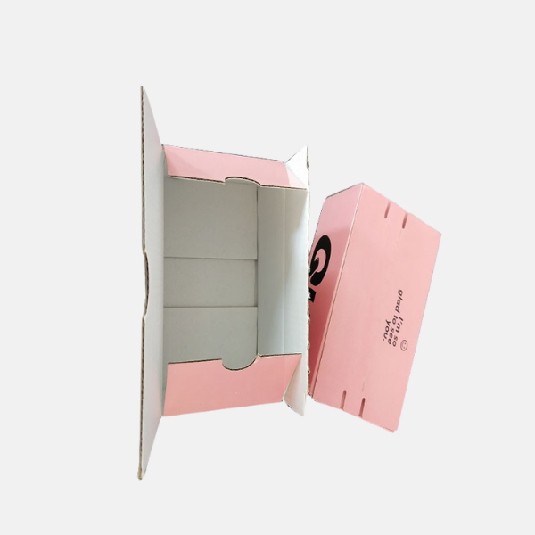 Pink Tear-off Mailer Box Supplier