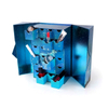 Custom Double Door Blue Gradient Christmas Advent Gift Set