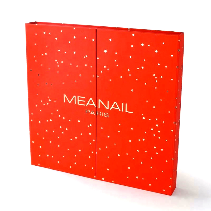 Wholesale Customised Red Tearable Christmas Advent Gift Boxes