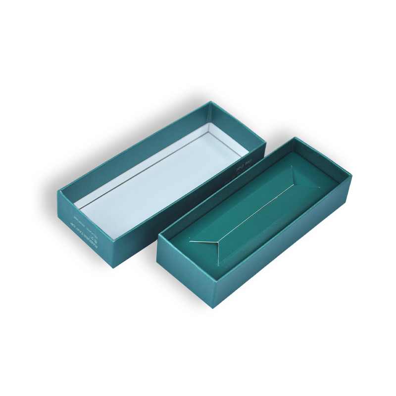 Green Lid And Base Box With Lining