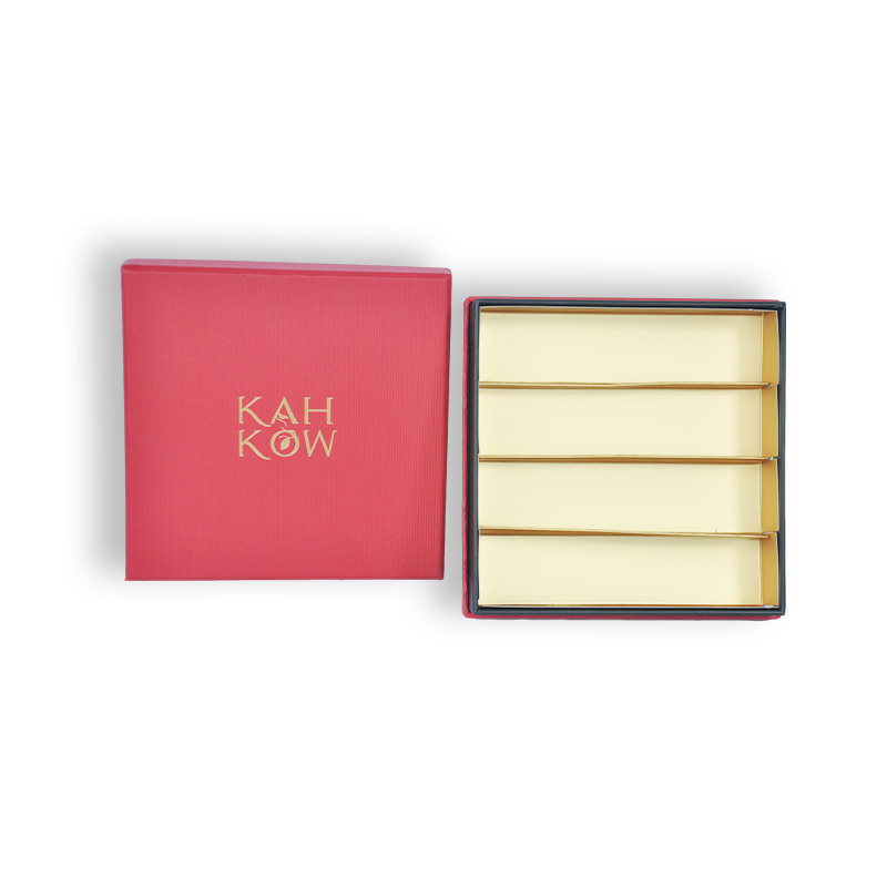 Custom Printed Lid And Base Box With Lining