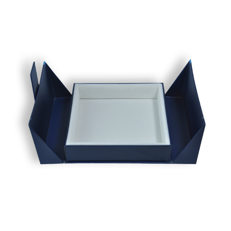 Wholesale Custom Double Door Rigid Box With Lining 