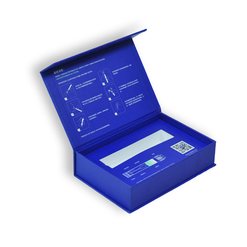 Custom Magnetic Flip-Top Rigid Box with Insert & Double-Sided Printing