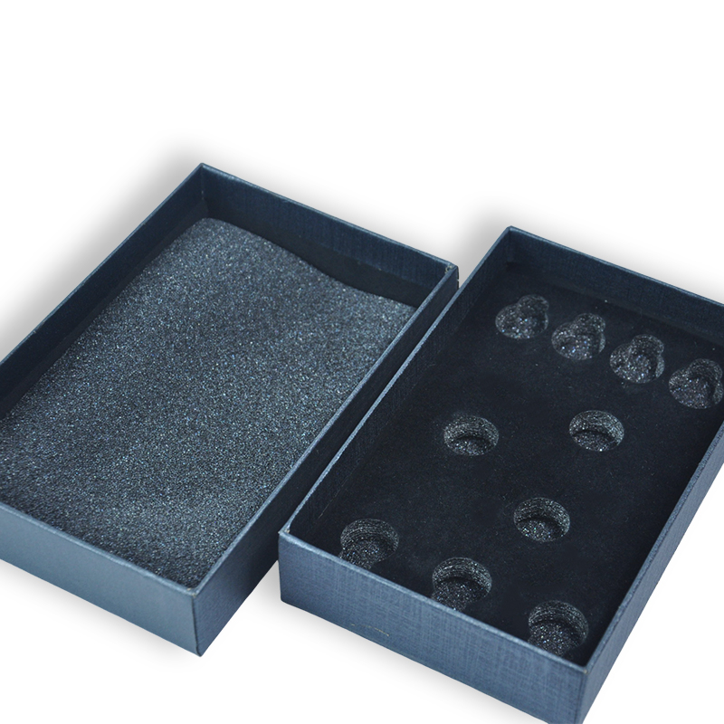 Custom Lid and Base Rigid Box with Full Customization for Luxury Gift, Cosmetic, and Retail Packaging
