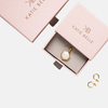 Custom Pink Jewelry Drawer Rigid Box