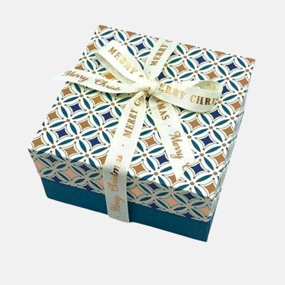 Wholesale 2 Piece Gift Box with Ribbon 