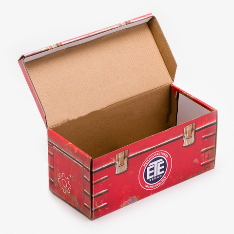 Custom Red Transmission Box Wholesale