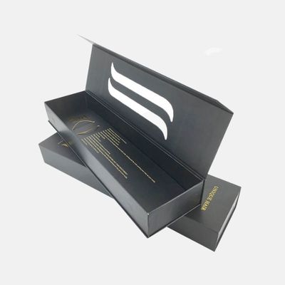 Custom Magnetic Wig Box with Window