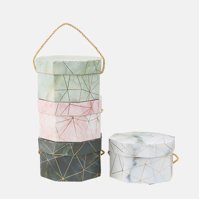 Wholesale Octagon Custom Gift Box