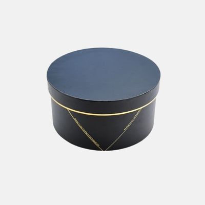 Two-piece Gift Box with Round Design