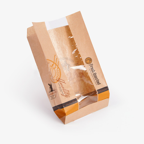 Custom Bread Bag with Window
