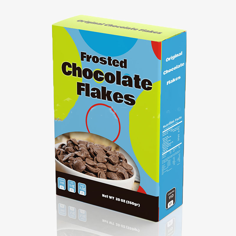 Custom Cereal Packaging Boxes