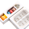 Custom Corrugated Macarons Paper Box
