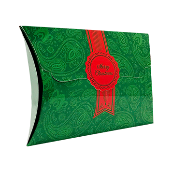 Custom Fancy Paper Pillow boxes