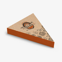 Custom Triangle Pizza Slice Boxes