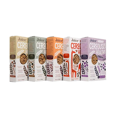Custom High Quality Cereal Boxes