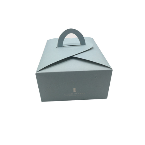 Custom Gift Box for Korean Cake Box