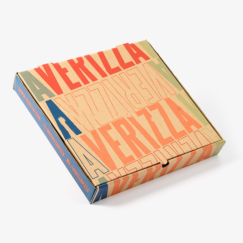 Custom White Pizza Boxes