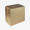 Custom Metallic Gold Cake Box Supplier