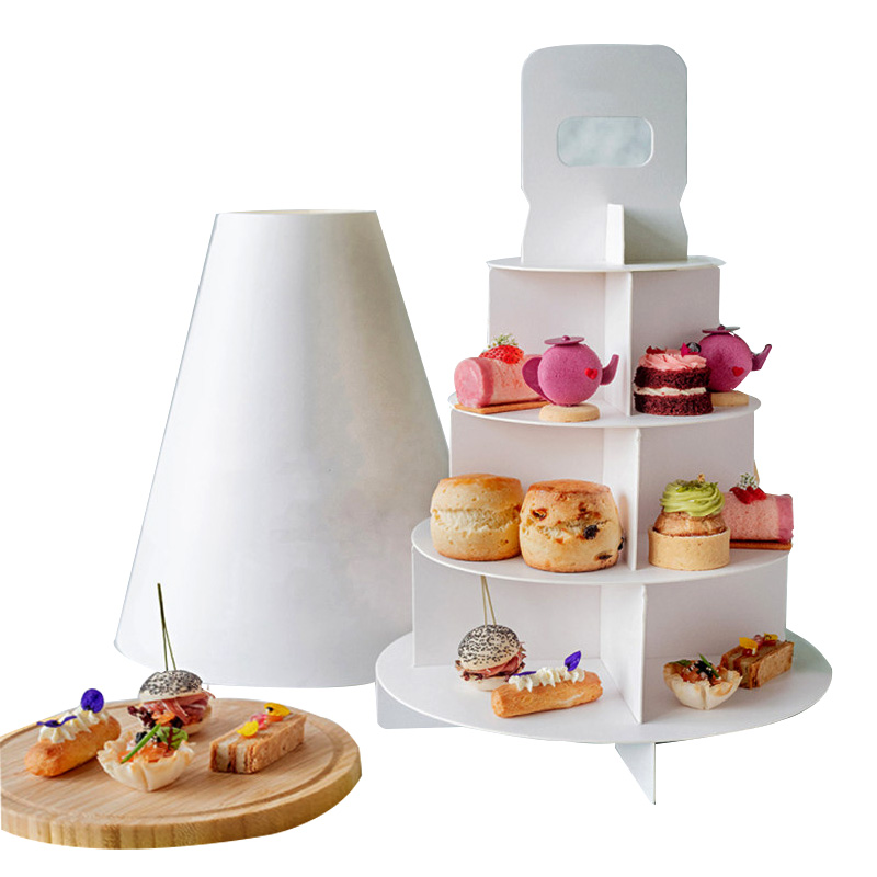 Custom Gift Box for Wedding Cake Box