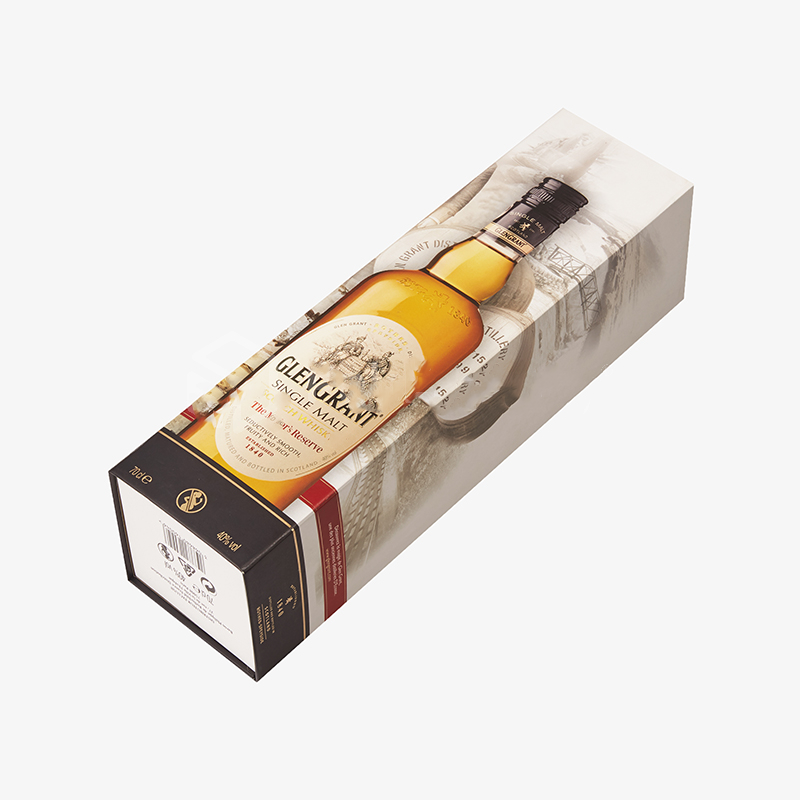 Collapsible Whisky Packaging Box