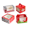 Custom Christmas Cake Boxes