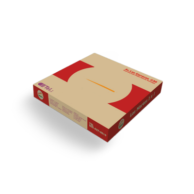 Wholesale Custom Cardboard Pizza Packaging Boxes