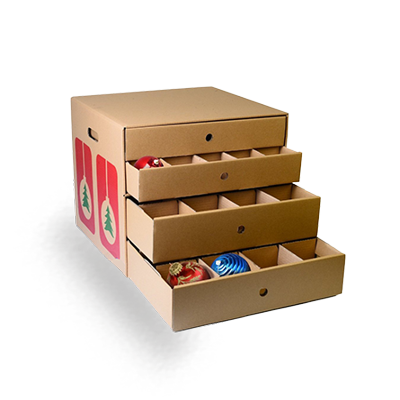 Custom Printed Ornament Packaging Boxes