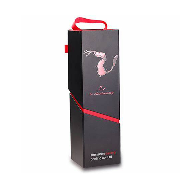 Custom Packaging Wine Box