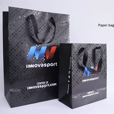 Custom Recyclable Paper Bags