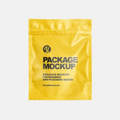 Matte Packing Pouch