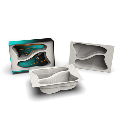 Customized Shoe Pulp Packaging