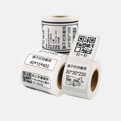 Thermal Label Paper Sticker