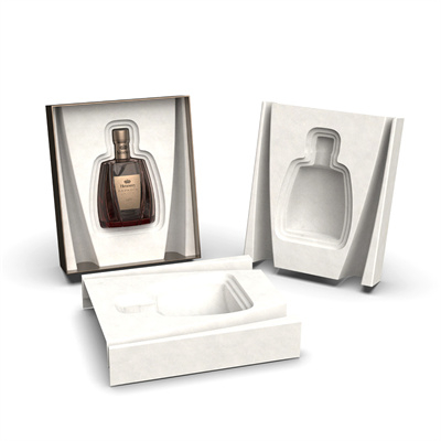 Custom Wet Pressed Pulp Wine Packaging