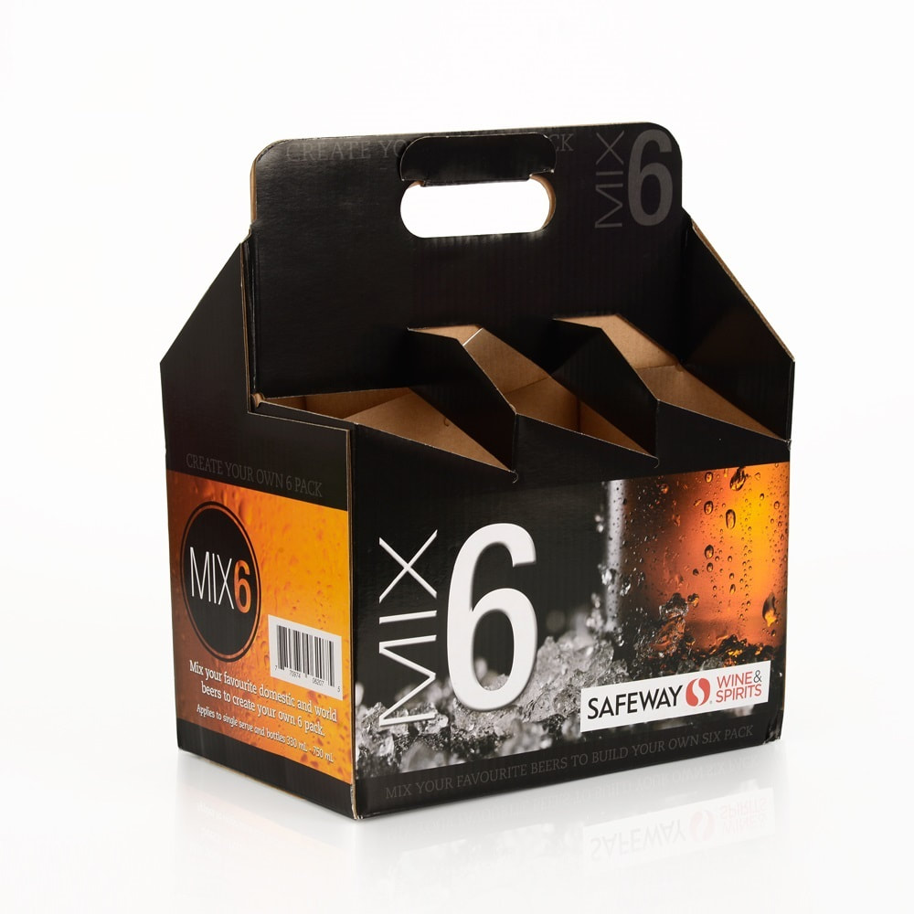 Custom Luxury Manufacturer Cardboard Box Beer