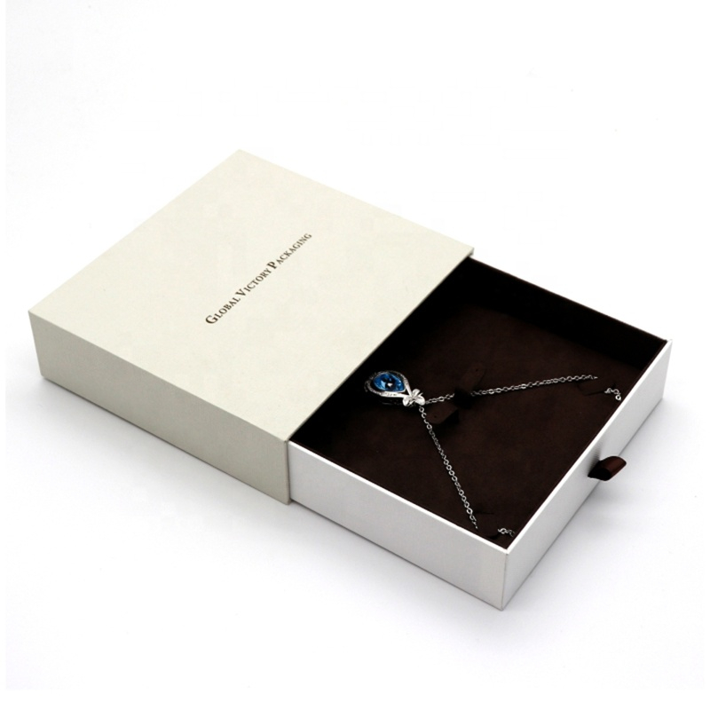 Custom Luxury Folding Gift Box for Necklace