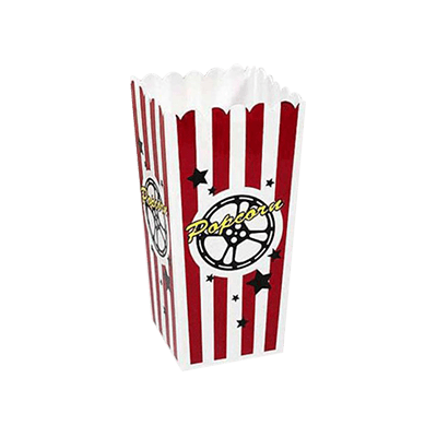 Custom Printed Popcorn Packaging Boxes