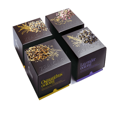Custom Jelly Packaging Boxes