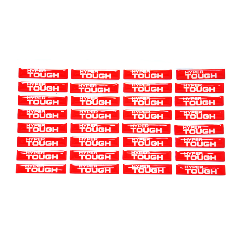 Custom Manufacturer Epoxy Sticker Packaging Label
