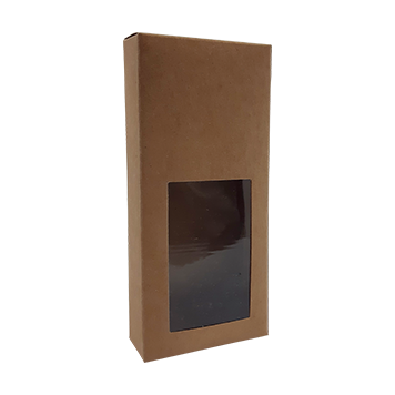 Custom Kraft Window Packaging Boxes