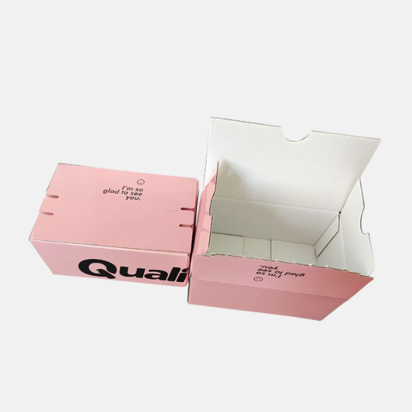 Pink Tear-off Mailer Box Supplier