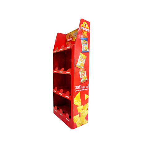 Custom Snacks Promotional Display Boxes