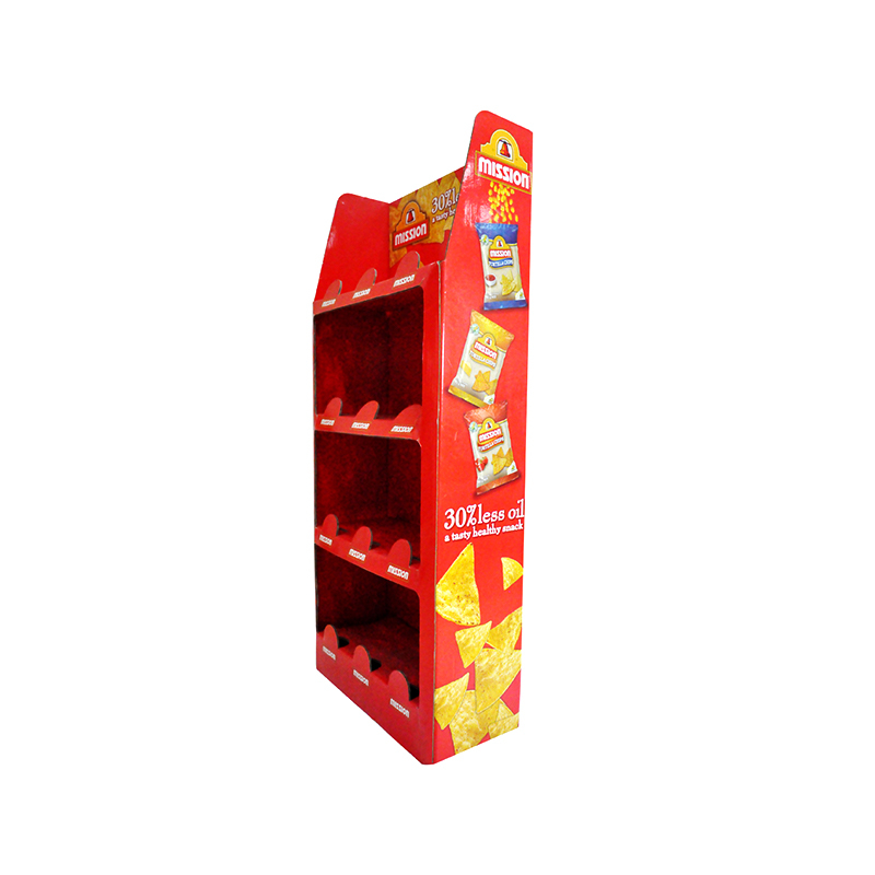 Custom Snacks Promotional Display Boxes