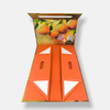 New Process Customized Corrugated Fruit Gift Box Rigid Box Manufacturer