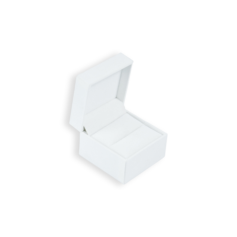 White Art Paper Custom Jewelry Gift Boxes Wholesale