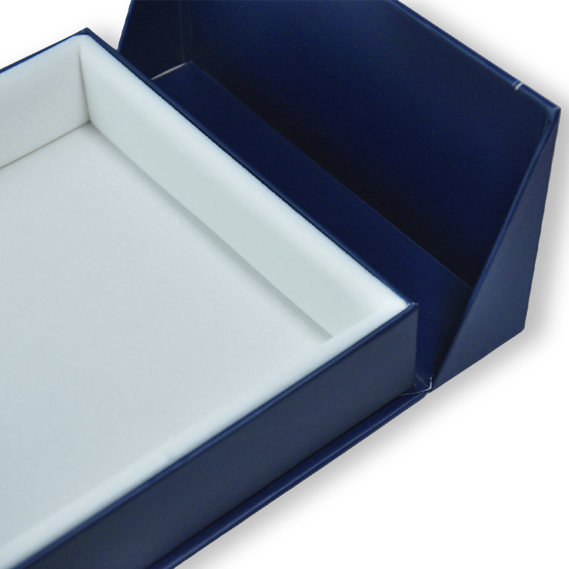 Wholesale Custom Double Door Rigid Box With Lining 